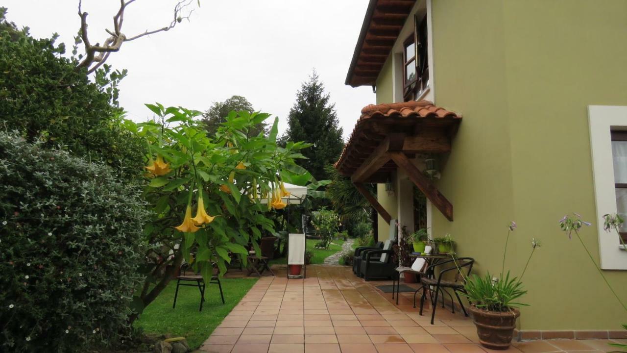 Casa Nueva Carmen Pension Pendueles Buitenkant foto